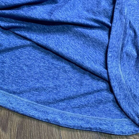 Athleta Uptempo Hoodie S Small Chrome Blue Quick Dry Sport Casual - Picture 7 of 8